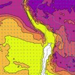 Rio atmosférico explica dois meses de chuva em dois dias no Oeste