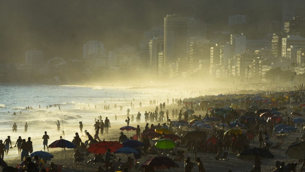 Rio de Janeiro registra sensação de 60ºC, diz prefeitura carioca