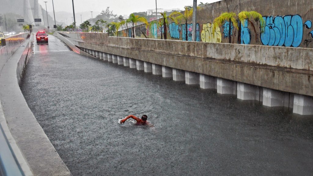 Entenda por que o Rio de Janeiro registra dilúvios no começo do outono