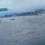 Argentina tem sensação de 53ºC e principal estrada do país inundada