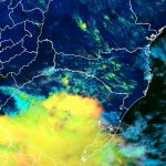 Chuva atinge mais cidades do Sul do Brasil com risco de temporais