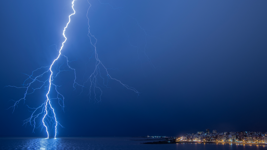 Sul do Brasil terá período de vários dias com chuva volumosa e temporais