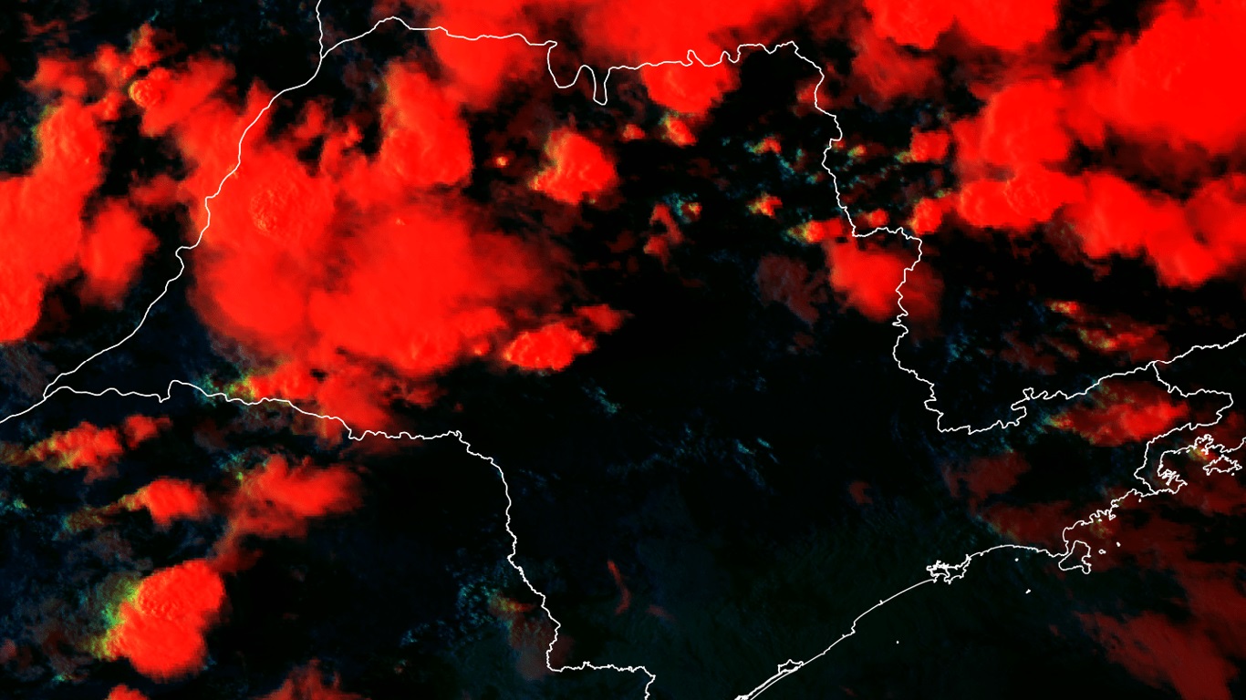 <span class="entry-title-primary">São Paulo tem chuva orográfica com altos volumes em poucas horas</span> <h2 class="entry-subtitle">Massa de ar frio sobre o Atlântico favorece vento úmido que vem do oceano e encontra os morros da Serra do Mar</h2>