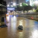 Chuva forte e temporal em São Paulo após maior calor já visto em março