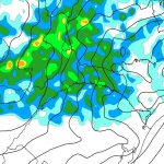 Tempo começa a mudar nesta quinta com calor à tarde e a volta da chuva