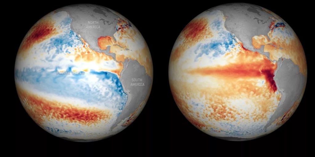 Por que o El Niño acaba mais rápido que a La Niña?