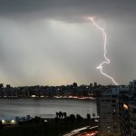 Montevidéu terá chuva excessiva e risco de fortes tormentas