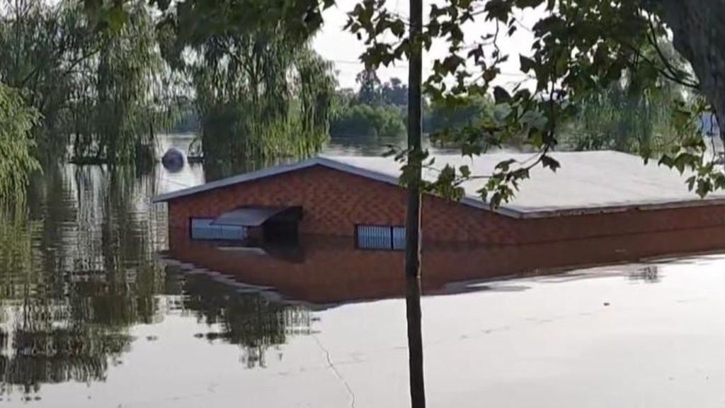 Enchentes castigam o Uruguai após chuva de 350 mm em cinco dias