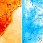 Olha o que vem aí: de sensação acima de 40ºC para frio de 5ºC