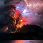 Enorme erupção de vulcão na Indonésia pode impactar o clima