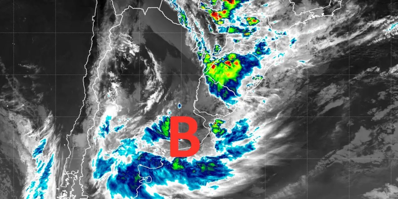 <span class="entry-title-primary">Ciclone se forma na Argentina e reforça instabilidade com chuva forte</span> <h2 class="entry-subtitle">Ciclone está em formação no Centro da Argentina. Frente fria associada ao sistema avança no Sul do Brasil nesta terça com chuva forte. </h2>