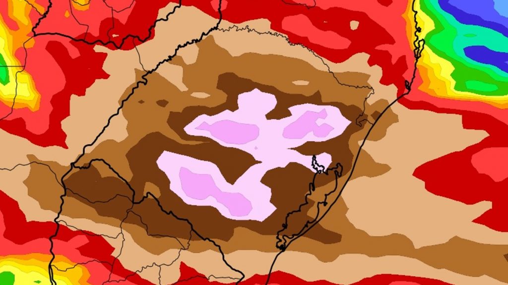 Cenário de perigo por chuva excessiva semelhante aos extremos de 2023
