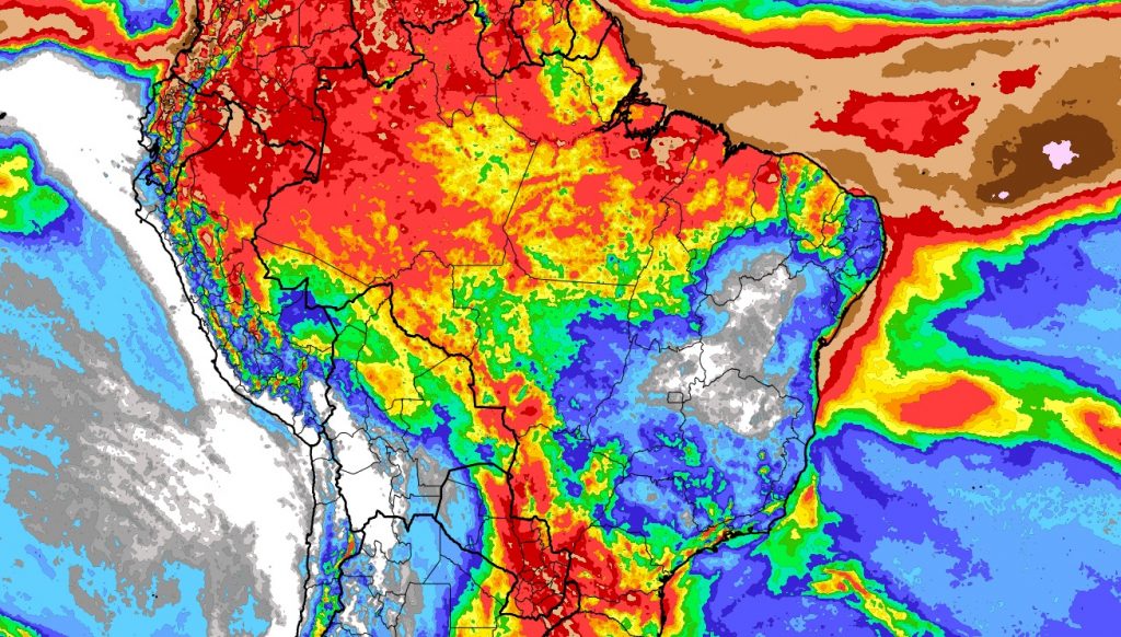 Veja onde mais vai chover no Brasil nesta semana – 14/04/2024