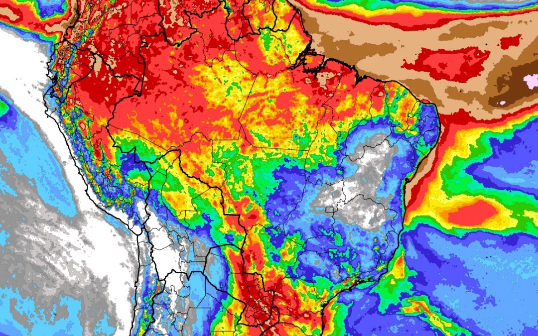 Veja onde mais vai chover no Brasil nesta semana – 14/04/2024 Confira a previsão da MetSul com mapa sobre a chuva no Brasil nesta semana e saiba onda mais deve chover no país