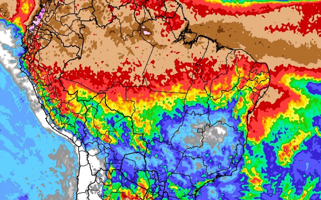 Previsão do tempo: tendência de chuva para dez dias (17/04/2024) Veja a tendência detalhada de chuva para o Brasil de Norte a Sul nos próximos dez dias e confira ainda o mapa de precipitação no período