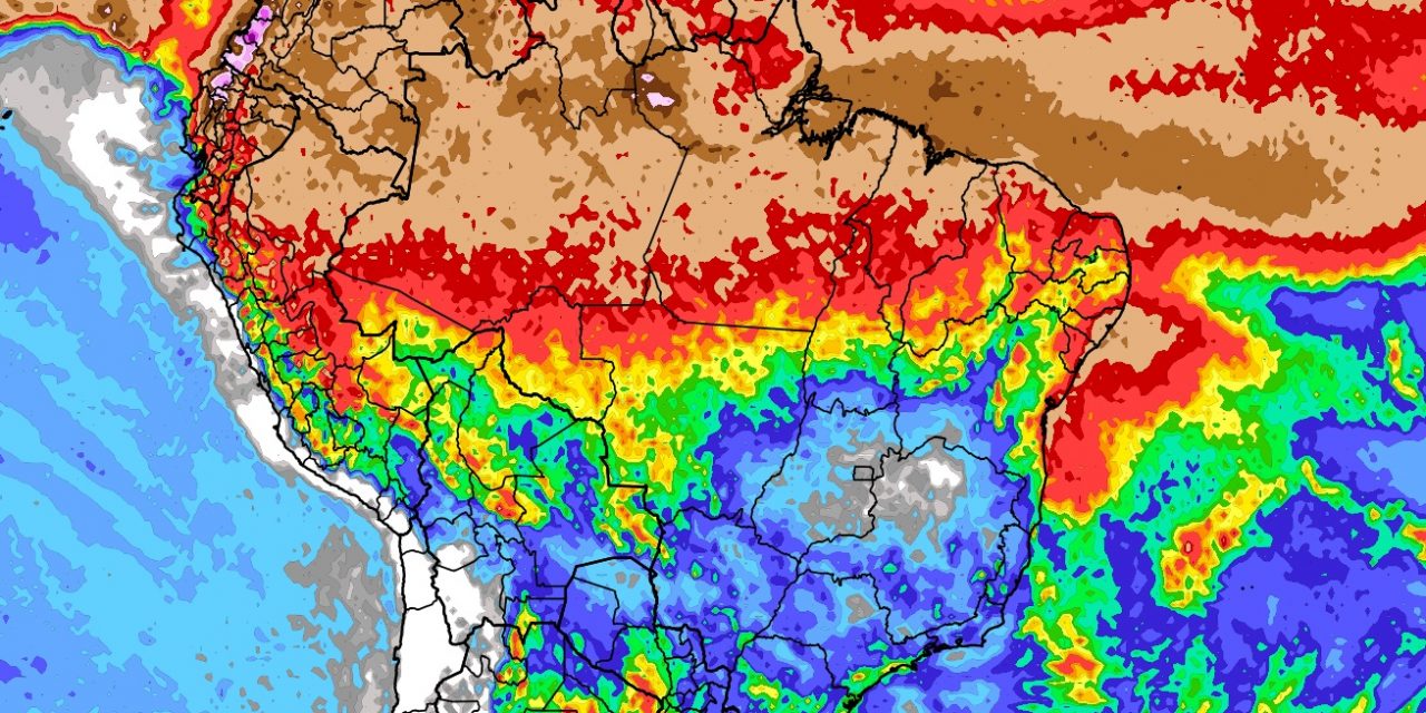 <span class="entry-title-primary">Previsão do tempo: tendência de chuva para dez dias (17/04/2024)</span> <h2 class="entry-subtitle">Veja a tendência detalhada de chuva para o Brasil de Norte a Sul nos próximos dez dias e confira ainda o mapa de precipitação no período</h2>