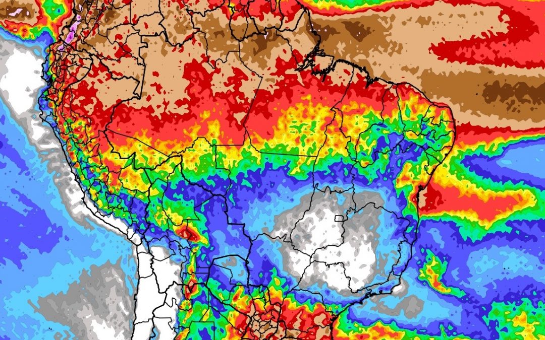 Previsão do tempo: tendência de chuva para dez dias (23/04/2024) Veja a tendência detalhada de chuva para o Brasil de Norte a Sul nos próximos dez dias e confira ainda o mapa de precipitação no período