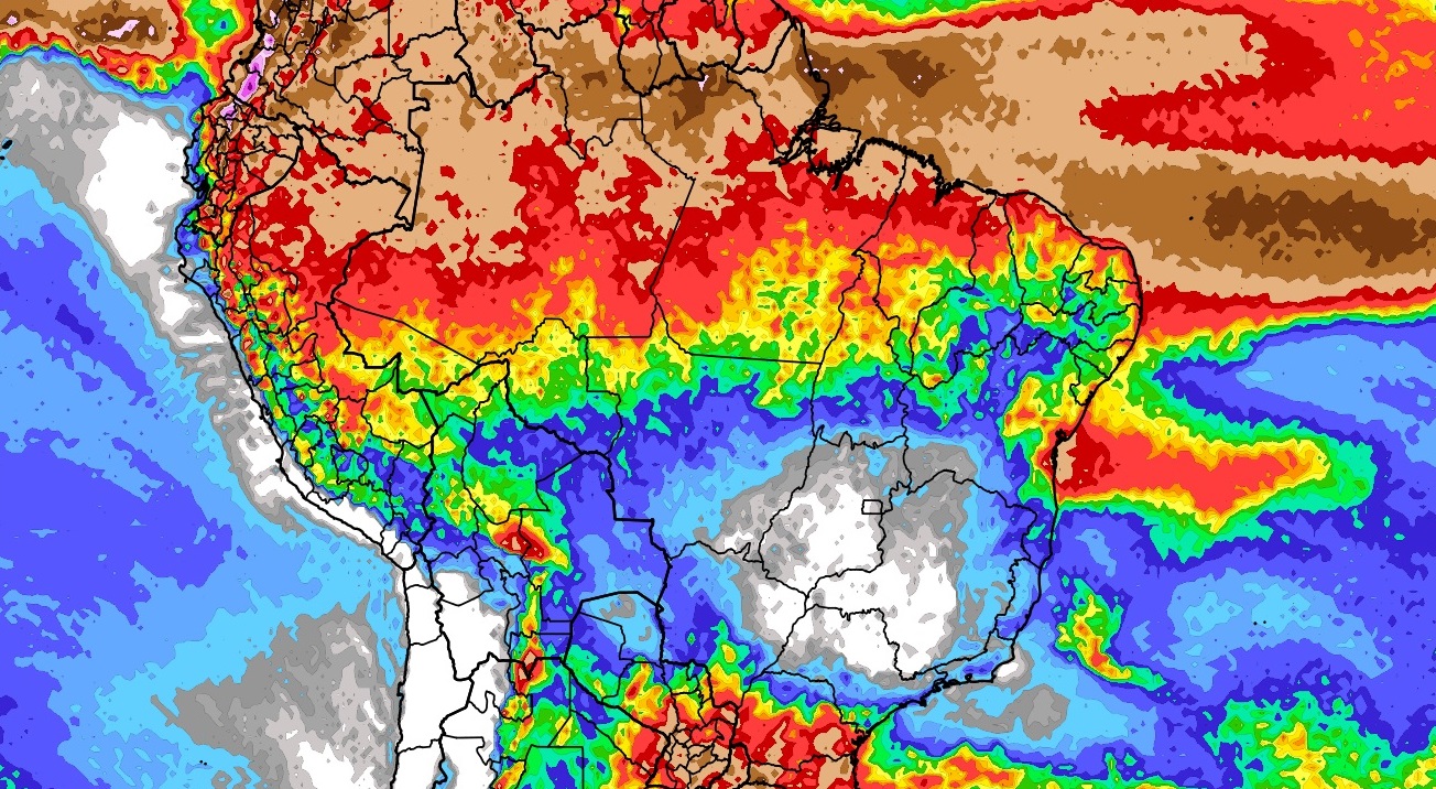 <span class="entry-title-primary">Previsão do tempo: tendência de chuva para dez dias (23/04/2024)</span> <h2 class="entry-subtitle">Veja a tendência detalhada de chuva para o Brasil de Norte a Sul nos próximos dez dias e confira ainda o mapa de precipitação no período</h2>