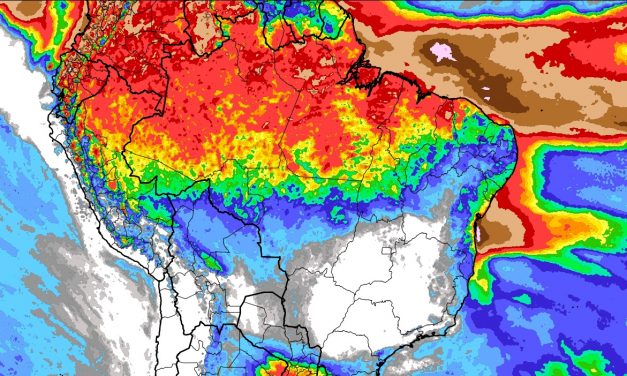 Veja onde mais vai ter chuva no Brasil nesta semana
