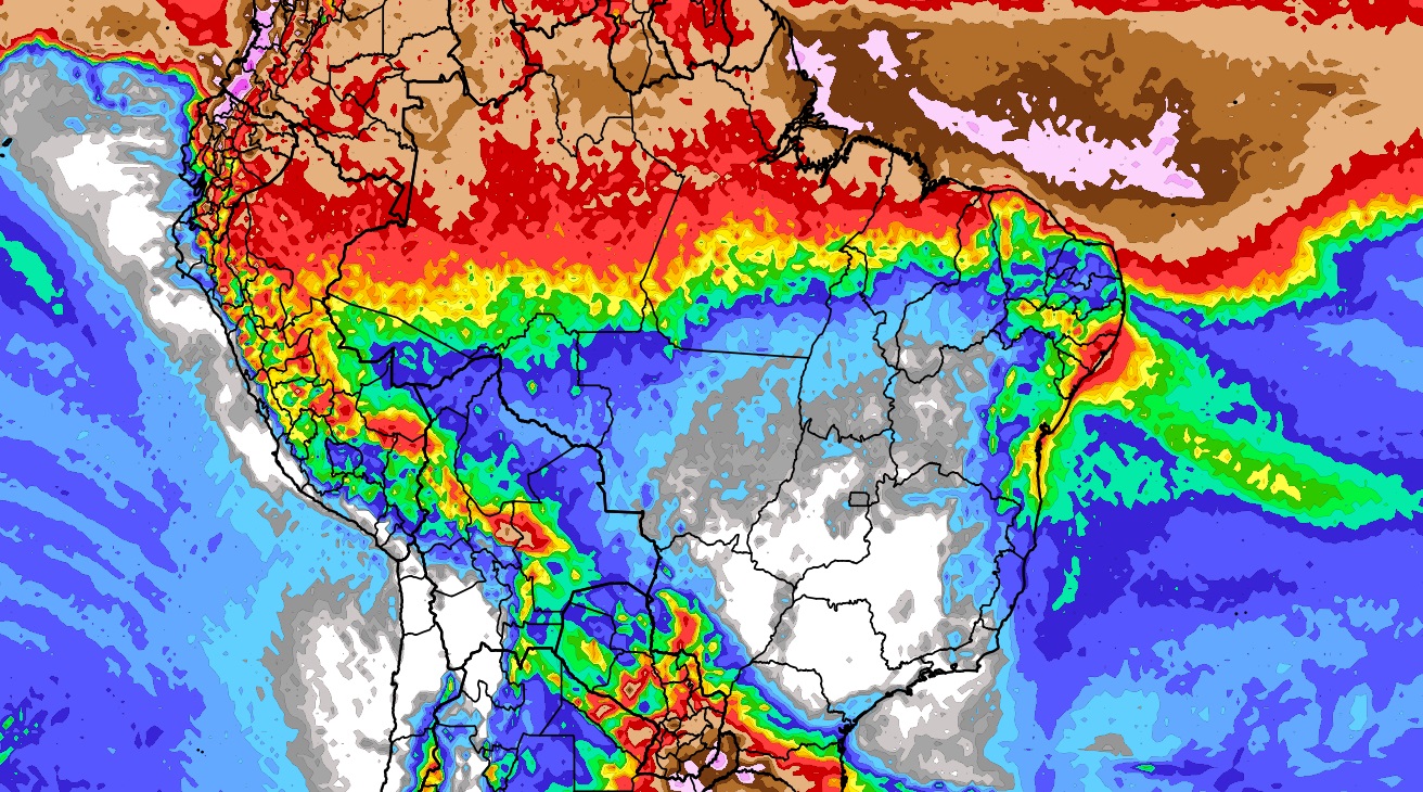 <span class="entry-title-primary">Previsão do tempo: tendência de chuva para dez dias (30/04/2024)</span> <h2 class="entry-subtitle">Veja a tendência detalhada de chuva para o Brasil de Norte a Sul nos próximos dez dias e confira ainda o mapa de precipitação no período</h2>