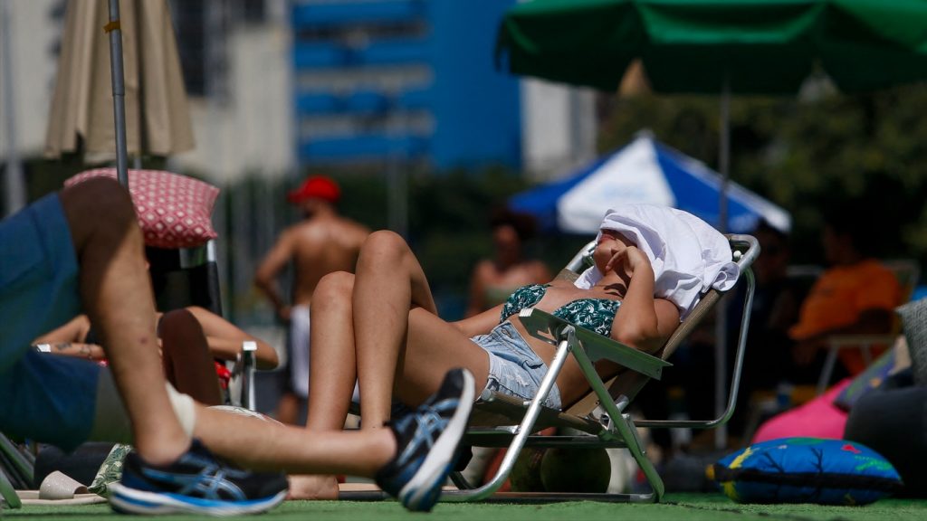 Calor vai ganhar força com tardes de verão em São Paulo