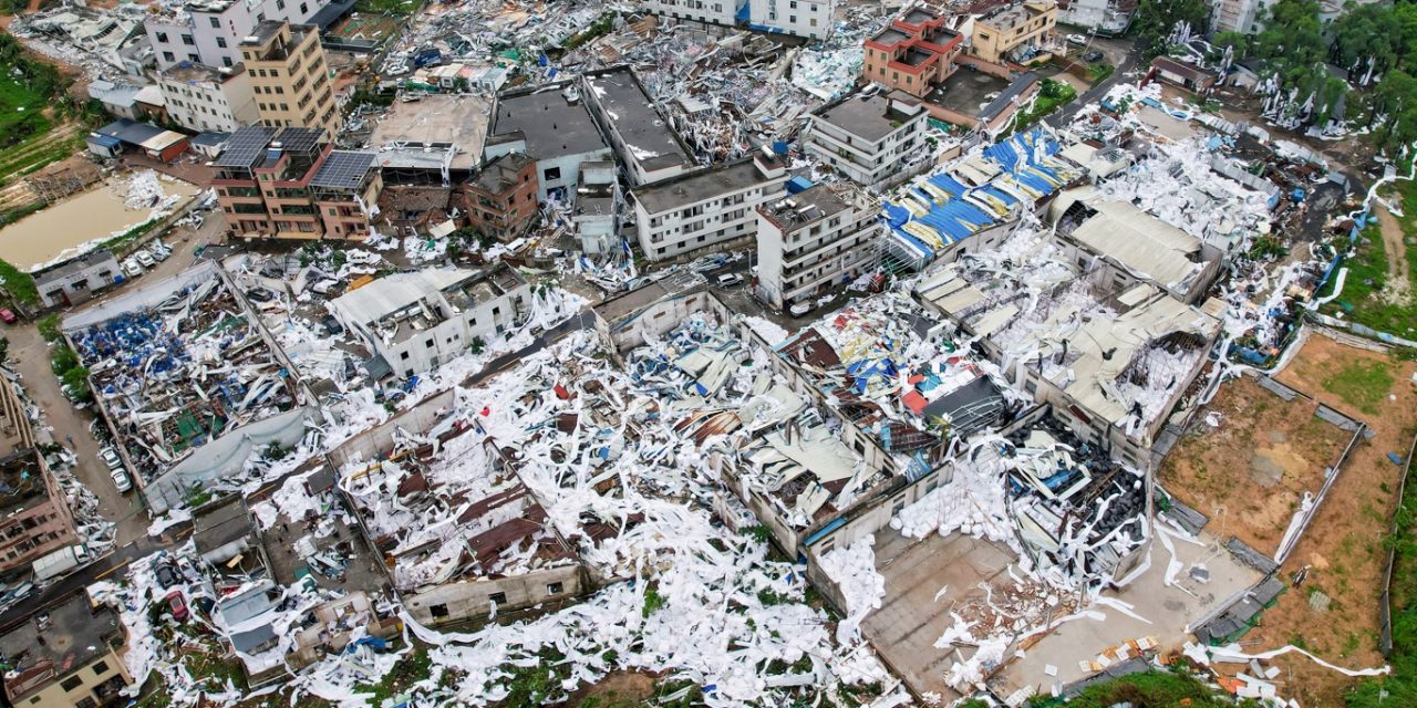 <span class="entry-title-primary">Tornado deixa mortos na China em meio à onda de tempo severo</span> <h2 class="entry-subtitle">Tornado causou destruição e mortes na cidade chinesa de Guangzhou. Região há dias enfrenta tempestades severas. </h2>