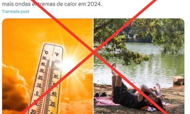 Verificamos: é falso que Brasil não terá mais ondas de calor com a La Niña