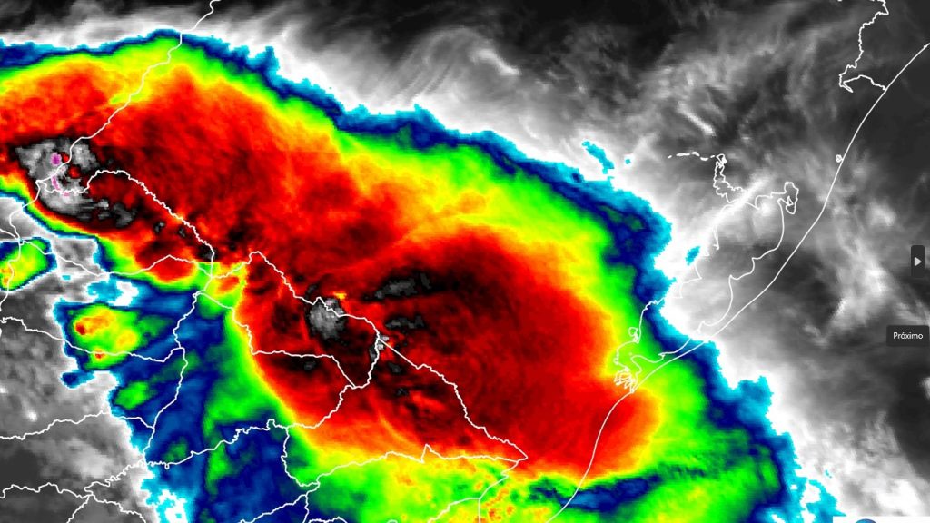 Chuva e temporais avançam após calor histórico e recorde para abril