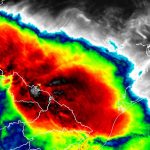 Chuva e temporais avançam após calor histórico e recorde para abril