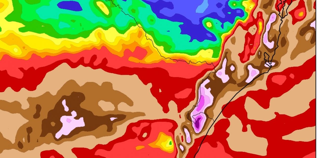 <span class="entry-title-primary">Alerta de chuva volumosa a extrema no RS e SC; veja as projeções</span> <h2 class="entry-subtitle">Volumes muito altos de chuva e localmente extremos devem ser esperados em áreas do Rio Grande do Sul e de Santa Catarina </h2>
