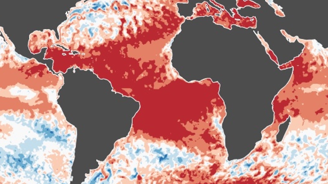 <span class="entry-title-primary">Clima: planeta registra décimo mês seguido com recorde de temperatura</span> <h2 class="entry-subtitle">Março deu continuidade à sequência de meses de temperatura muito acima do normal no planeta com novo recorde de aquecimento dos oceanos </h2>