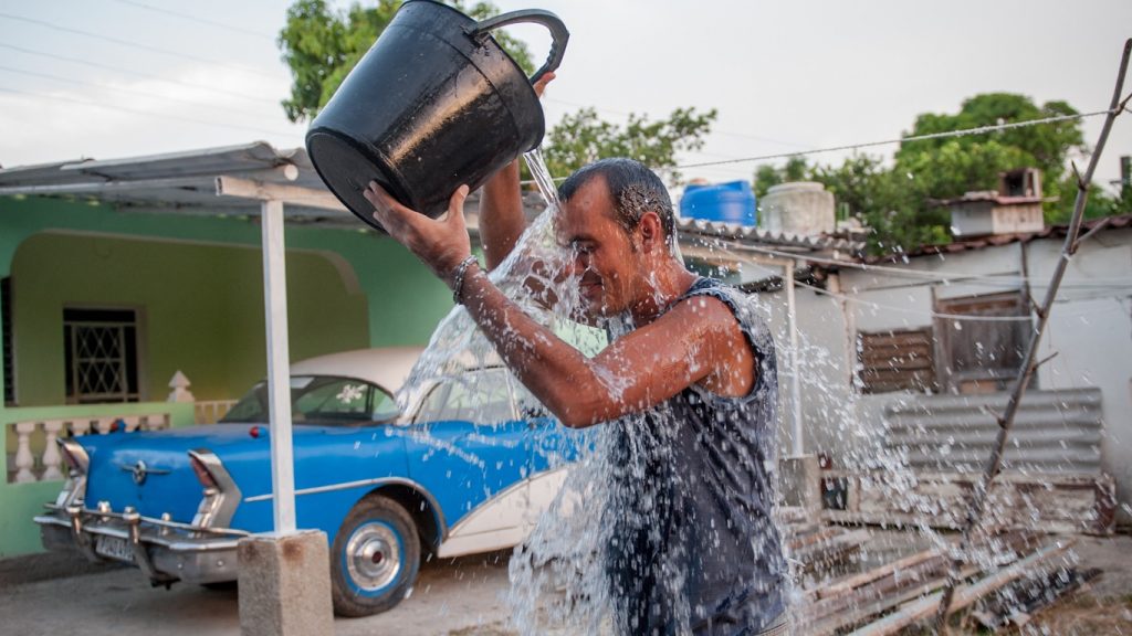 Calor atinge níveis sem precedentes em Cuba