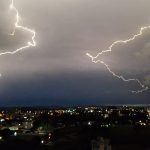 Galeria de fotos: noite de muitos raios no Rio Grande do Sul