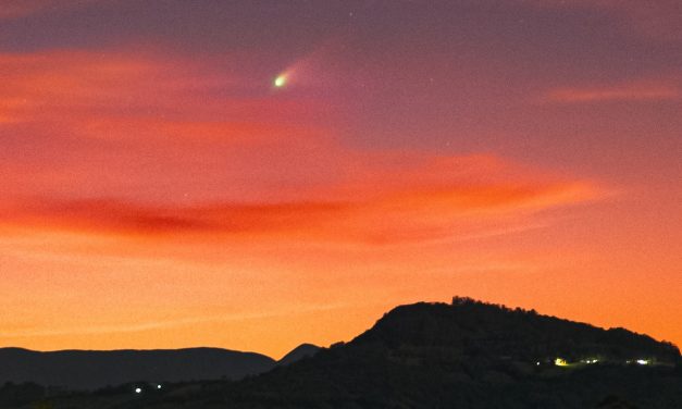 “Cometa do diabo” já pode ser visto no céu do Sul do Brasil
