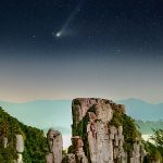 Novas imagens mostram o “Cometa do Diabo” no céu do Rio Grande do Sul
