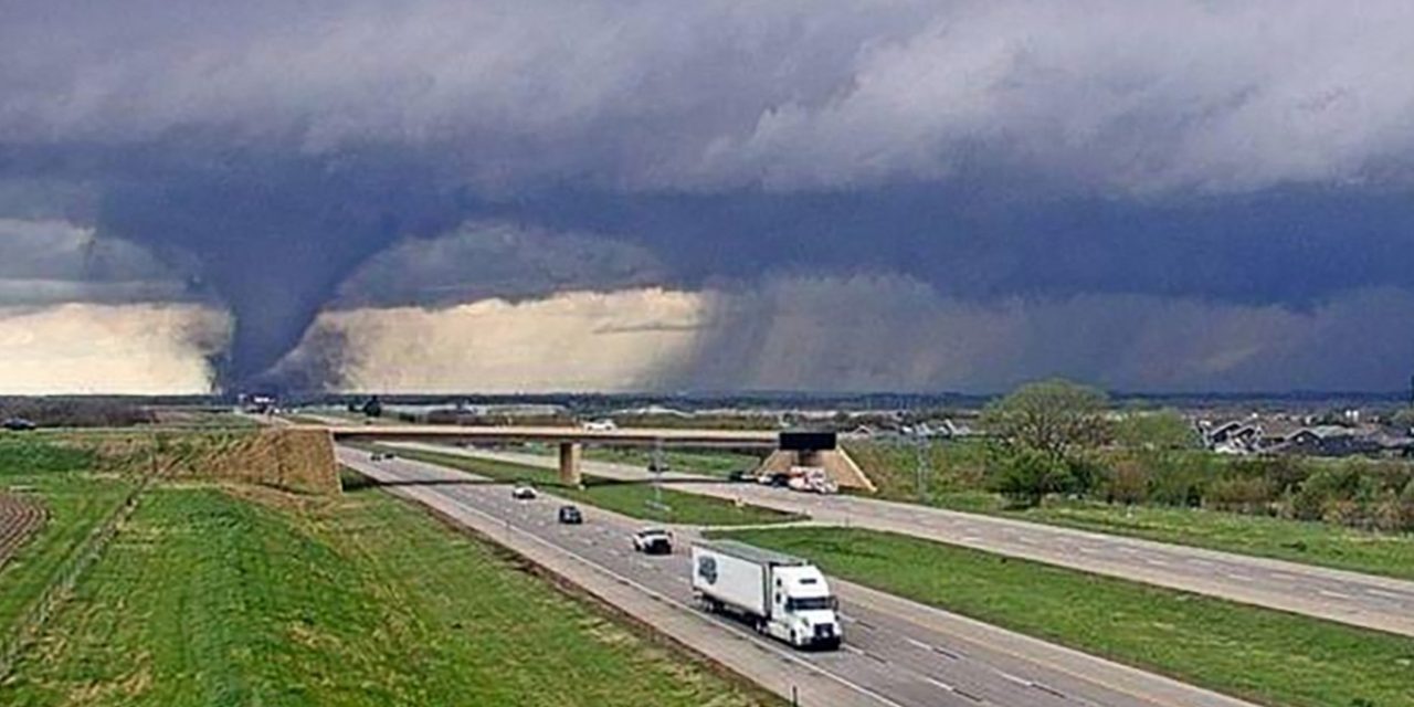 <span class="entry-title-primary">Onda de tornados de vários dias castiga os Estados Unidos; veja imagens</span> <h2 class="entry-subtitle">Episódio de vários dias seguidos de tempo severo com dezenas de tornados espalha destruição nos Estados Unidos </h2>