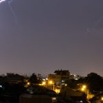 Frente fria avança pela Argentina e trará chuva com temporais isolados