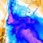 Massa de ar frio vai avançar pela Argentina; veja os efeitos no Brasil