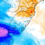 Ar frio na Argentina traz queda de temperatura nesta quarta-feira