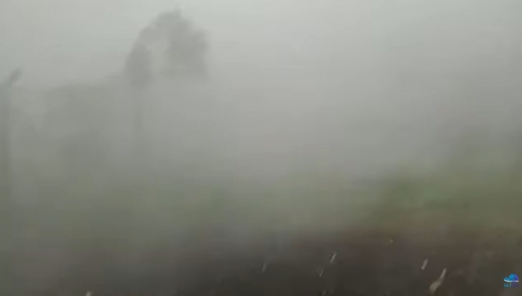 Microexplosão atmosférica atingiu cidade gaúcha; veja o vídeo