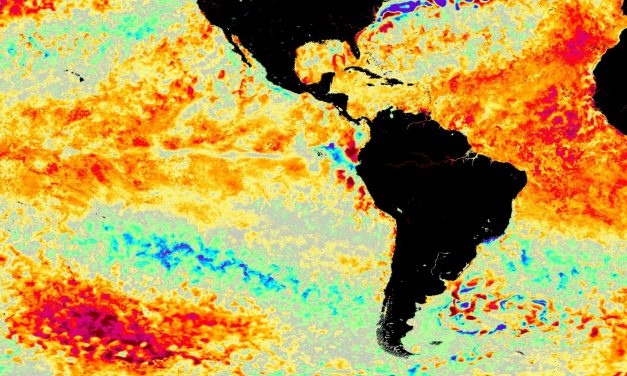 El Niño está perto do fim no Oceano Pacífico