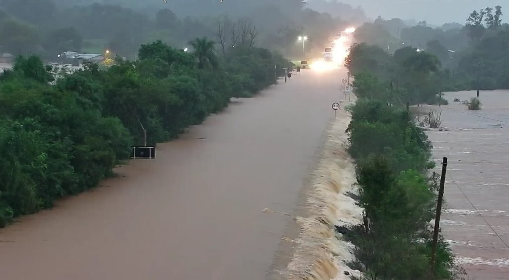 Evento extremo de chuva no RS tem as “impressões digitais” do El Niño
