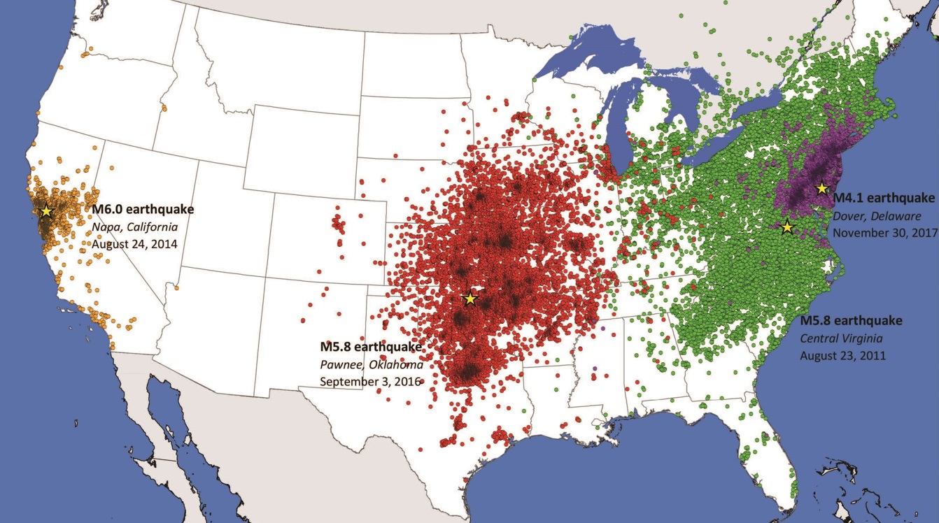 <span class="entry-title-primary">Entenda a grande diferença entre terremotos na Califórnia e Nova York</span> <h2 class="entry-subtitle">Terremoto sacudiu a cidade de Nova York nesta sexta-feira. Abalos no Leste dos Estados Unidos são muito diferentes do Oeste. </h2>