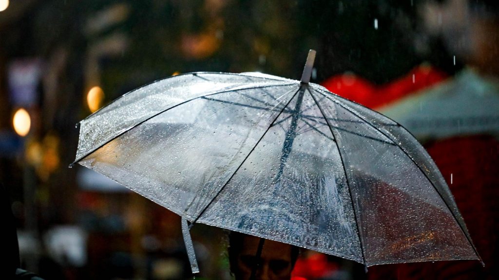 Instabilidade volta a aumentar com risco de chuva forte nesta segunda