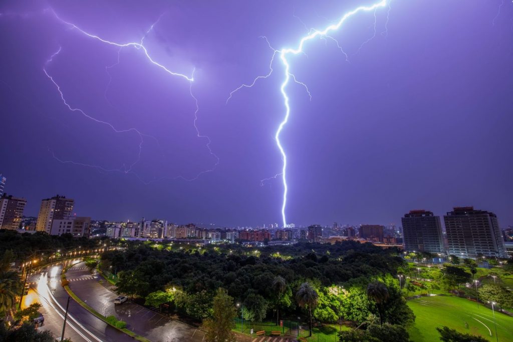 Porto Alegre pode ter mais chuva em uma semana que o outono inteiro