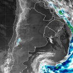Ar frio impulsionado por ciclone começa a ingressar no Sul do Brasil