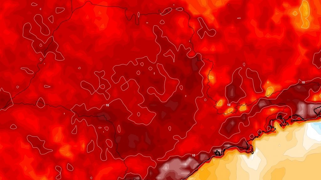 São Paulo terá semana de temperatura espantosamente alta e recorde