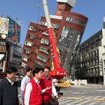 Fotos: maior terremoto em 25 anos em Taiwan