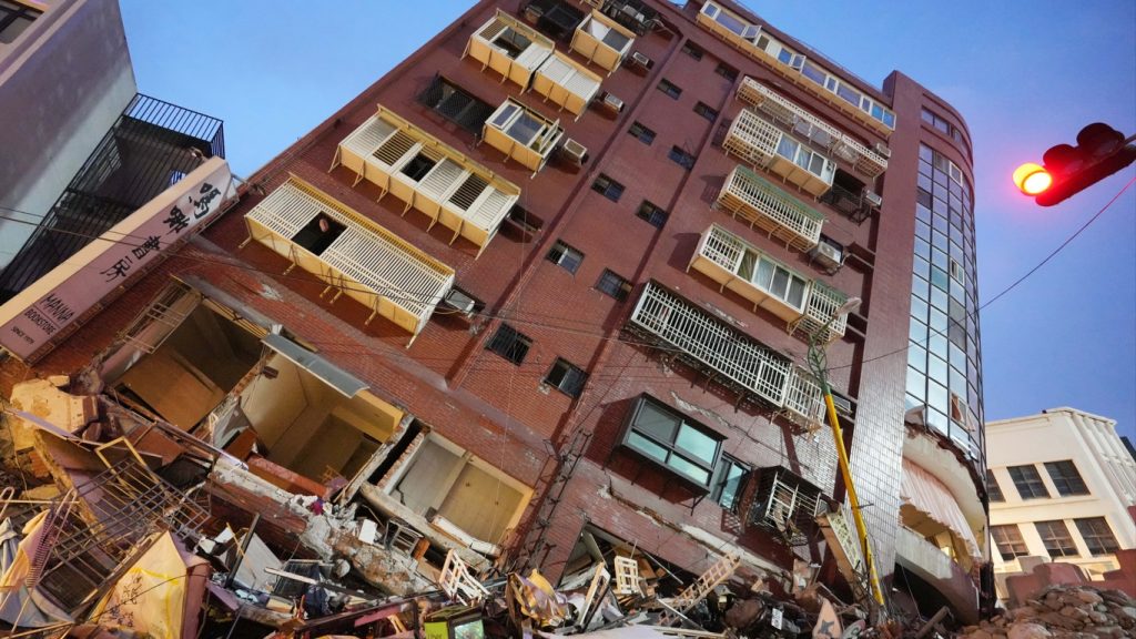 Entenda como Taiwan impediu um grande desastre no terremoto