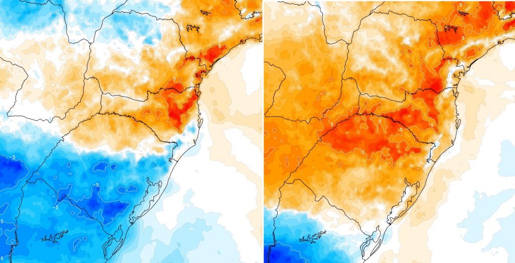 Refresco dura pouco e ar quente retorna com calor nesta quarta-feira